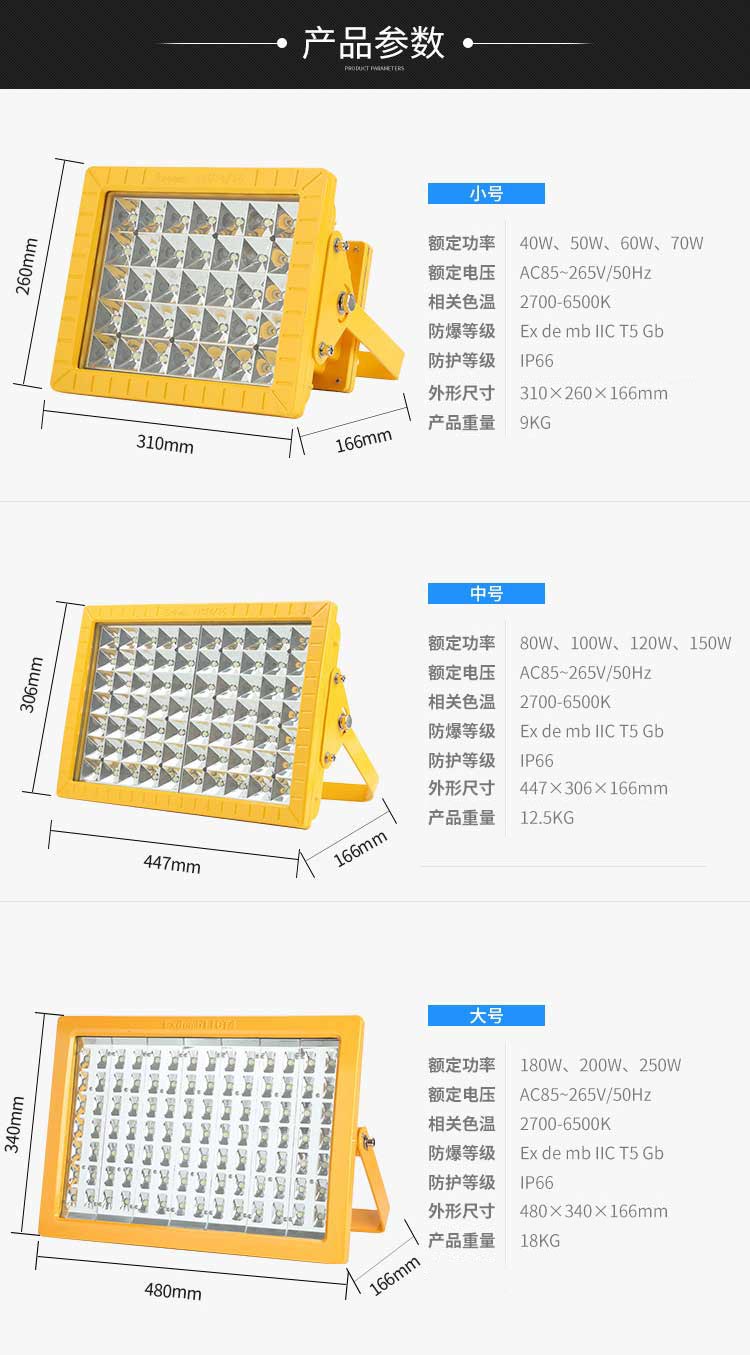 LED防爆燈直銷-億舟科技