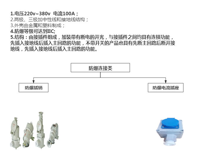 防爆連接器分類