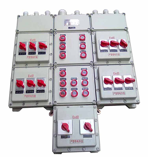 防爆動(dòng)力照明配電箱