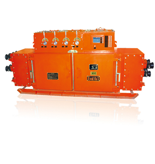 QJZ-□/1140(660) 礦用隔爆兼本質(zhì)安全型多回路真空電磁起動(dòng)器（組合開(kāi)關(guān)2-4支路-826